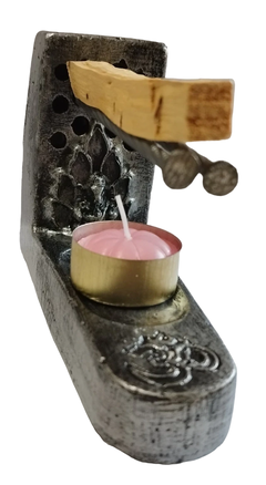 Porta/Quemador Palo santo