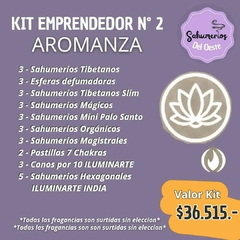 Kit Emprendedor 2 Aromanza en internet