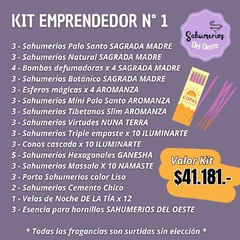 Kit Emprendedor 1 en internet