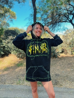 Buzo sinner⚡️ - comprar online