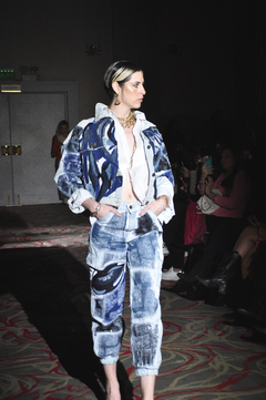 Conjunto All denim - Zoecaro ArtLab 