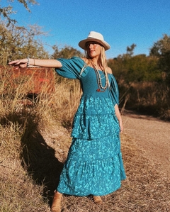 vestido alika - Zoecaro ArtLab 