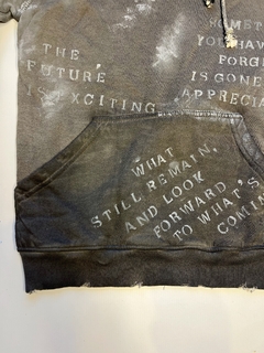 Hoodie Letra - tienda online