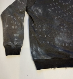 Hoodie Letra - comprar online