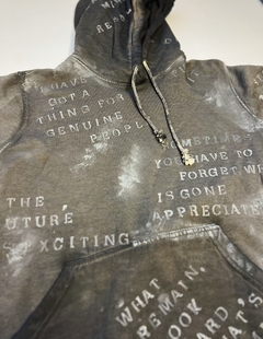 Hoodie Letra