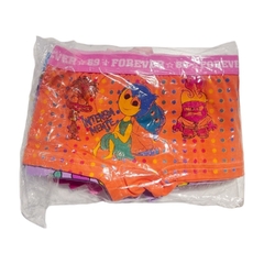 BO903-BOXER DE NENA CON ELASTICO ESTAMPADO ALGODÓN Y LYCRA | Cantidad mínima de compra 12