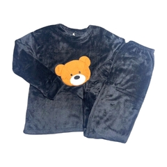 PJ203-Tensung pijama polar estampado dama | Cantidad minima de compra 12 - lenceriamarina