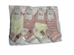MD567-PACK X12 unidades (DOCENA) Amanecer soquete con puño dama estampado