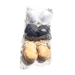 COR503-PACK X12 unidades (DOCENA) M Binnys new fashion corpiño armado con aro microfibra con encaje