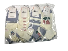 Imagen de MD567-PACK X12 unidades (DOCENA) Amanecer soquete con puño dama estampado