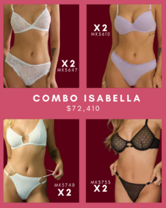 COMBO 30 - ISABELLA - comprar online