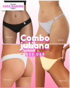 COMBO 3 - JULIANA - comprar online