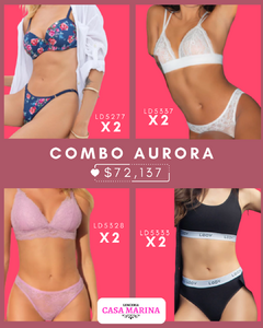 COMBO 41 - AURORA - comprar online