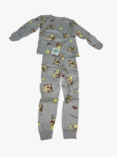 Imagen de PJ86779-Amorarma pijama frizado niños | Cantidad minima de compra 12