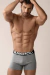 BA2000-Boxer algodón y lycra. Liso con collareta, elástico - comprar online
