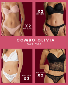 COMBO 31 - OLIVIA - comprar online