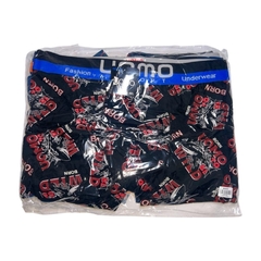 BX403-BOXER DE ALGODÓN Y LYCRA | Cantidad mínima de compra 12 - comprar online