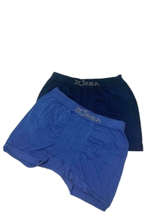 BX434-BOXER "ZORBA" S-XL HOMBRE | Cantidad mínima de compra 12 - lenceriamarina