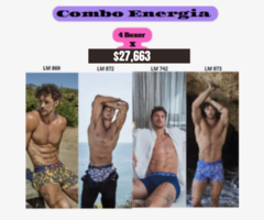 COMBO ENERGIO (LODY MEN) - comprar online