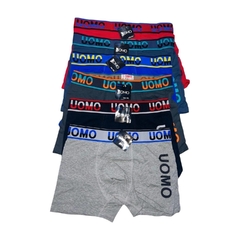BX825-BOXER UOMO LISO IMPORTADO | Cantidad mínima de compra 12 en internet
