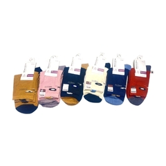 MD005-PACK X12 unidades (DOCENA) Mimosina media dama con diseño