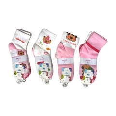MD341-PACK X12 unidades (DOCENA) Qiling tenis nena