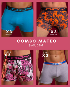 COMBO 32 - MATEO - comprar online