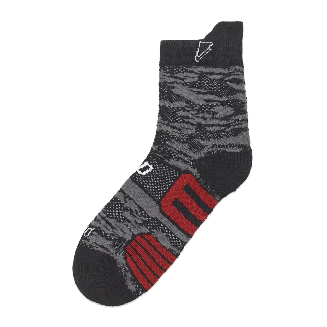 Medias sporty camouflage con caña a la pantorrilla y lengüeta de Lencería Mayorista — imagen 5