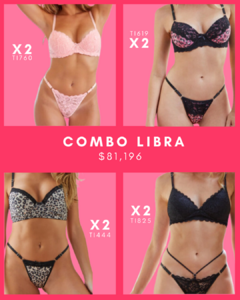 COMBO 26 - LIBRA - comprar online