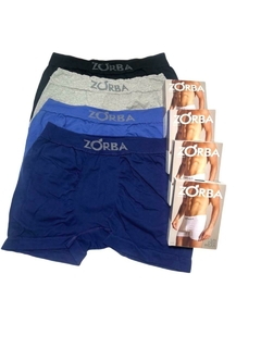 BX434-BOXER "ZORBA" S-XL HOMBRE | Cantidad mínima de compra 12 - comprar online