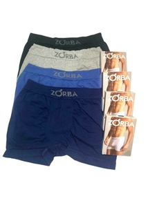 BX434-BOXER "ZORBA" S-XL HOMBRE | Cantidad mínima de compra 12 en internet