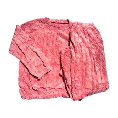 Imagen de PJ200-Le victoria`s pijama plush liso | Cantidad minima de compra 12