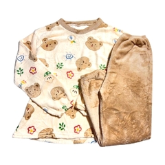 PJ203-Tensung pijama polar estampado dama | Cantidad minima de compra 12 - tienda online