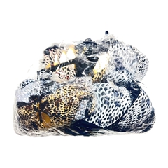 Imagen de CJ402-PACK X12 unidades (DOCENA) FB lingerie conjunto armado con aro estampado print base sin costura con vedetina
