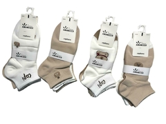 MD055-PACK X12 unidades (DOCENA) Amanecer soquete con puño dama estampado - comprar online