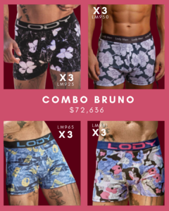 COMBO 33- BRUNO - comprar online