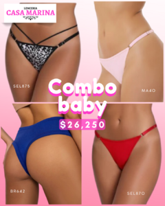 COMBO 8 - BABY - comprar online