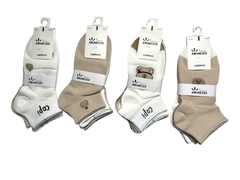 MD055-PACK X12 unidades (DOCENA) Amanecer soquete con puño dama estampado en internet