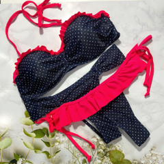 BK1037-Bikini tres piezas