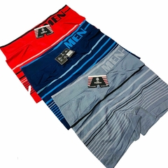BX417-BOXER DE LYCRA CABALLERO | Cantidad mínima de compra 12
