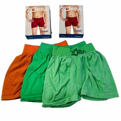 BX435-BOXER ZORBA NIÑOS P-G- | Cantidad mínima de compra 12
