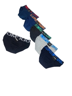 SL94-Lupo slip hombre importado liso | Contidad minima de compra 12 - tienda online