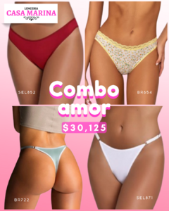 COMBO 7 - AMOR - comprar online