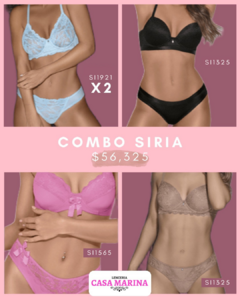 COMBO 10 - SIRIA - comprar online