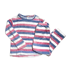 PJ203-Tensung pijama polar estampado dama | Cantidad minima de compra 12