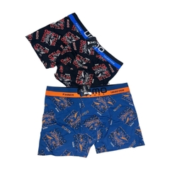 BX403-BOXER DE ALGODÓN Y LYCRA | Cantidad mínima de compra 12
