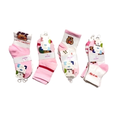 MD341-PACK X12 unidades (DOCENA) Qiling tenis nena en internet
