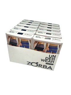 BX434-BOXER "ZORBA" S-XL HOMBRE | Cantidad mínima de compra 12