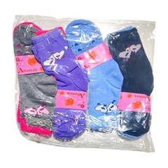 MD101-PACK X12 unidades (DOCENA) Altomax media casual dama estampada - tienda online