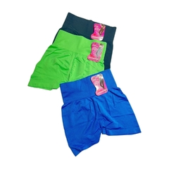 DE52-BIKER DEPORTIVO DE LYCRA CON PUSH UP | Cantidad mínima de compra 12 - lenceriamarina